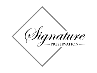 Signature Preservation logo design by IrvanB