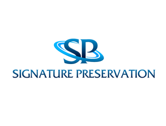 Signature Preservation logo design by megalogos