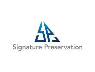 Signature Preservation logo design by Aster