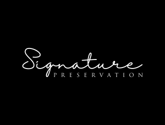 Signature Preservation logo design by RIANW
