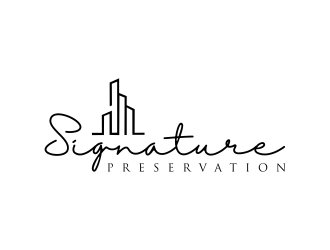 Signature Preservation logo design by RIANW