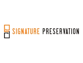 Signature Preservation logo design by Suvendu