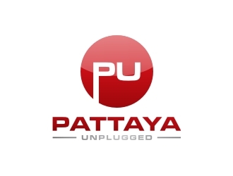 Pattaya Unplugged logo design by EkoBooM