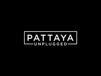 Pattaya Unplugged logo design by johana