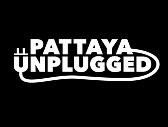 Pattaya Unplugged logo design by megalogos