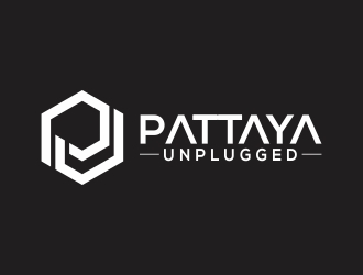 Pattaya Unplugged logo design by rokenrol