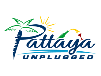 Pattaya Unplugged logo design by Coolwanz