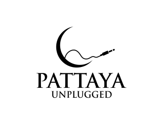 Pattaya Unplugged logo design by mckris