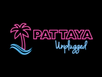Pattaya Unplugged logo design by corneldesign77
