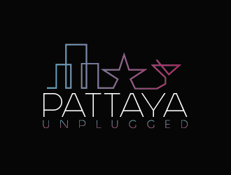 Pattaya Unplugged logo design by czars
