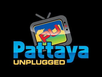 Pattaya Unplugged logo design by Suvendu