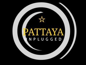 Pattaya Unplugged logo design by Rexx