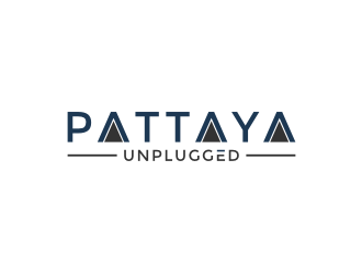 Pattaya Unplugged logo design by Zhafir