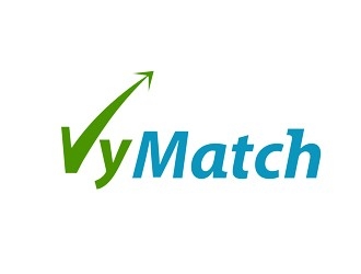 VyMatch logo design by bougalla005