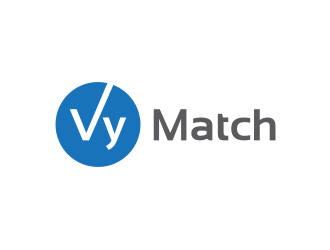VyMatch logo design by Gravity