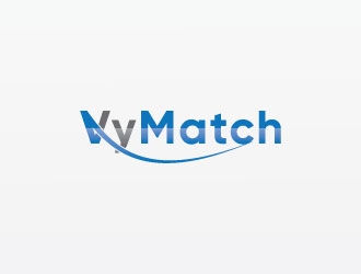 VyMatch logo design by Erasedink