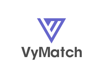 VyMatch logo design by BlessedArt