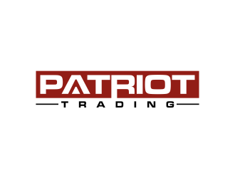 Patriot Trading logo design by oke2angconcept