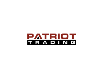Patriot Trading logo design by johana