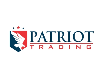 Patriot Trading logo design by cikiyunn