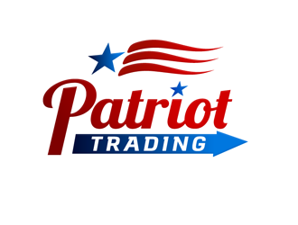 Patriot Trading logo design by megalogos