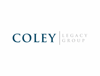 Coley Legacy Group logo design by cimot