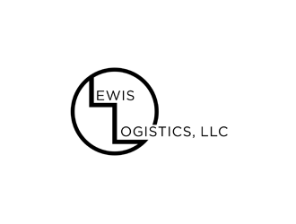 Lewis Logistics, LLC logo design by bomie