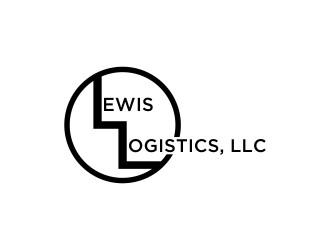 Lewis Logistics, LLC logo design by oke2angconcept