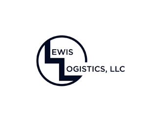 Lewis Logistics, LLC logo design by KQ5