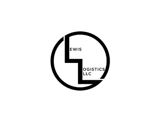 Lewis Logistics, LLC logo design by johana