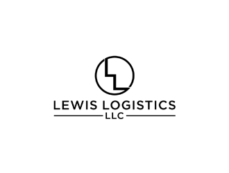 Lewis Logistics, LLC logo design by johana