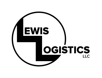Lewis Logistics, LLC logo design by pakNton