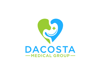 Dacosta Medical Group logo design by bomie