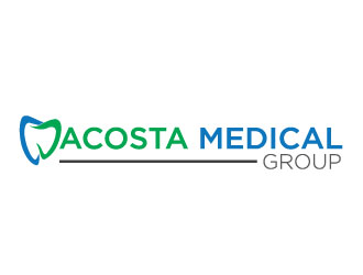 Dacosta Medical Group logo design by AB212