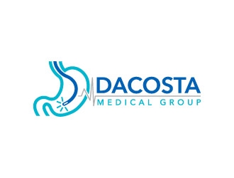 Dacosta Medical Group logo design by shctz