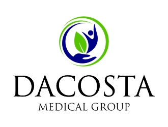 Dacosta Medical Group logo design by jetzu