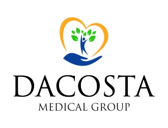 Dacosta Medical Group logo design by jetzu