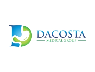 Dacosta Medical Group logo design by rokenrol