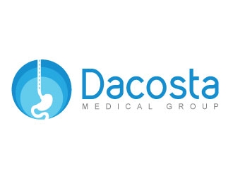 Dacosta Medical Group logo design by Suvendu
