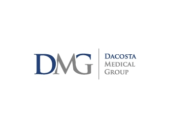 Dacosta Medical Group logo design by labo