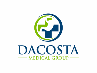 Dacosta Medical Group logo design by iltizam