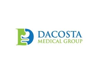 Dacosta Medical Group logo design by lokiasan