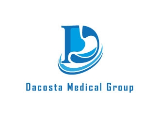Dacosta Medical Group logo design by defeale