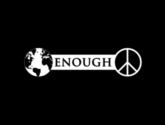 Enough logo design by bomie