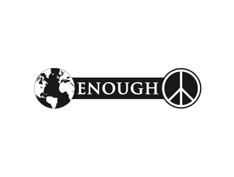 Enough logo design by bomie