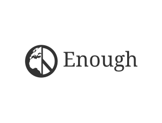 Enough logo design by Gravity