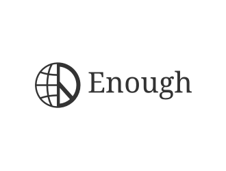 Enough logo design by Gravity