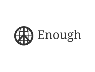 Enough logo design by Gravity