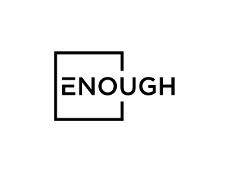 Enough logo design by rief