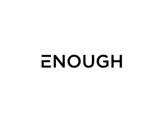 Enough logo design by rief